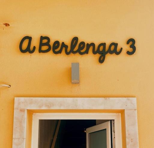 A Berlenga 3 Apartment Назаре Екстериор снимка